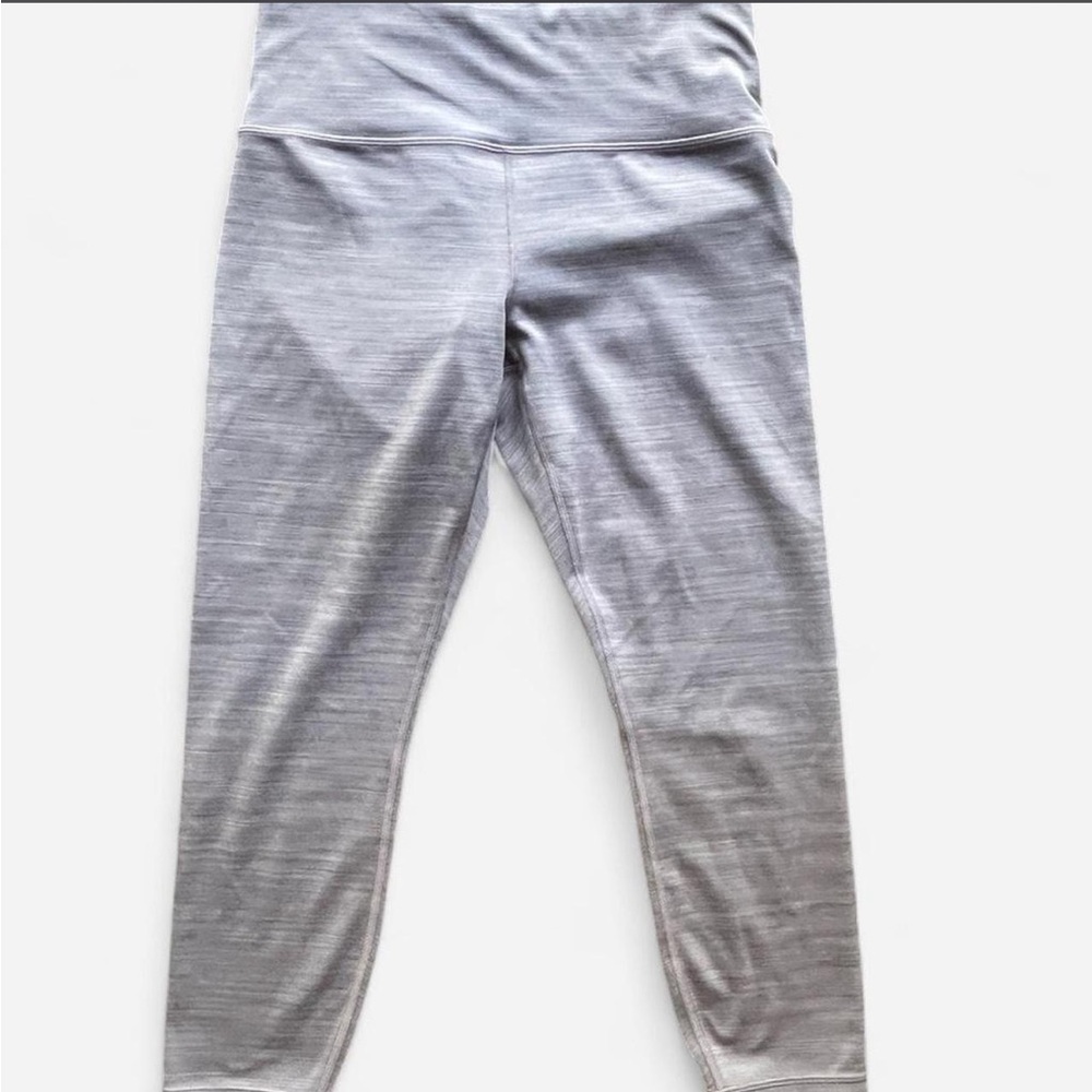 Athleta Purple Leggings